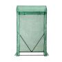Greenhouse 100x50x170cm., green color