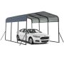 Garage 440x300x250cm., black color