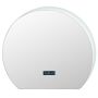 Led wall mirror 53x60x3cm., silver color