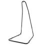 Hanging chair stand 133.5x117x235cm., black