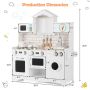 Children's kitchen 78x29x93cm., various colors