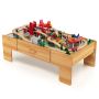 Railway set 122x62.5x40cm., various colors