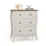 Chest of drawers 67.5x38.5x76.5cm., gray/brown