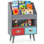 Children's shelf 63x30x97cm., gray