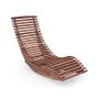 Cot 157x60x76cm., light brown