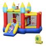 Inflatable trampoline 313x301x245cm., various colors