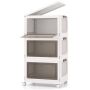 Chest of drawers 48x34x82cm., white
