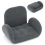 Floor armchair 60x72x57cm., gray