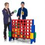 Outdoor game four in a row 119x42x104cm., various colors