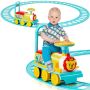 Children's electric train 51.5x21.5x34.5cm., various colors
