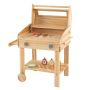 Toy barbecue 53x36x63cm., light brown