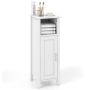 Bathroom cabinet 30x30x80cm., white