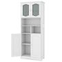 Bathroom cabinet 60x30x148.5cm., white