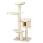Scratching post 75x56x174cm., beige/light brown