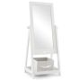 Children's mirror 45x40x112cm., white