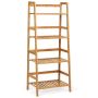 Flower stand 48x32x115cm., light brown
