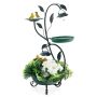 Bird feeder 50x33x83cm., green