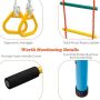 Gymnastics ladder 199x84x222cm., various colors