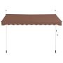 Awning 300x175x300cm., brown