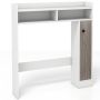 Bathroom cabinet 88x18x100cm., white