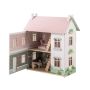 Dollhouse 55x35x66cm., various colors