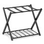 Suitcase stand 68x43x58cm., black