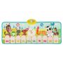 Musical children's rug 95x36cm., various colors