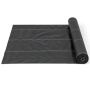 Garden protective film against weeds 2500x200cm., black