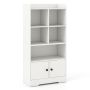 Children's shelf 60x29.5x120cm., white