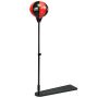 Punching bag for children 66x18.5x130cm., black/red