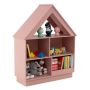 Children's shelf 88x34x108cm., pink