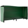 Malkų stovas Outsunny 200x36x99cm., juodos spalvos