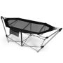 Hammock 227x82x89cm., black