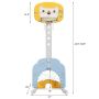Children's basketball hoop with stand 54x51x149cm., various colors
