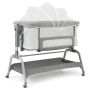 Cot 101x56x89cm., gray