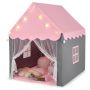 Play tent 105x121x136cm., pink/gray