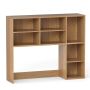 Freestanding shelf 94x25x79cm., light brown