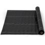 Garden protective film against weeds 5000x100cm., black