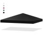 Gazebo roof 300x300cm., black