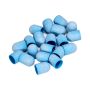 Abrazyviniai dangteliai EXO blue Hard Cap, 20 vnt, grūdėtumas 150