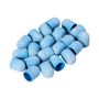 Abrazyviniai dangteliai EXO blue Hard Cap, 20 vnt, grūdėtumas 60