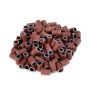 Abrasive drill bit caps EXO, 100 pcs., #180