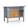 Cat house 88x55x71cm., gray