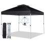 Gazebo 305x305x275cm., black