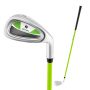 Golf club 76cm., green/silver color