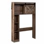 Bathroom cabinet 84x17x128cm., brown