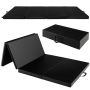 Gymnastics mat 240x116x5cm., black