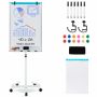 Magnetic board 65x60x192cm., white