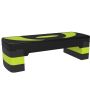 Aerobics stepper Homcom 80x31x20cm., black/green