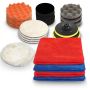 Polishing accessory set, 20 pcs.
